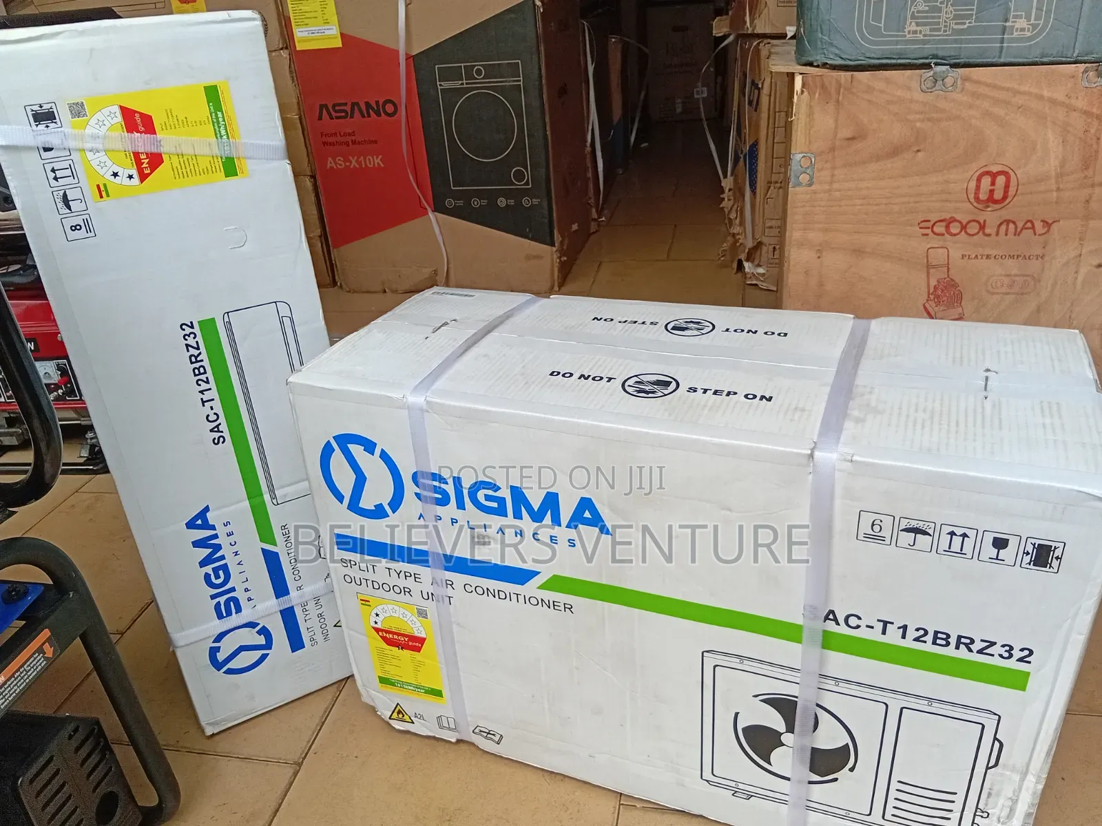 Sigma Air Conditioner – Cool Faster, Save More Energy 1.5hp AC