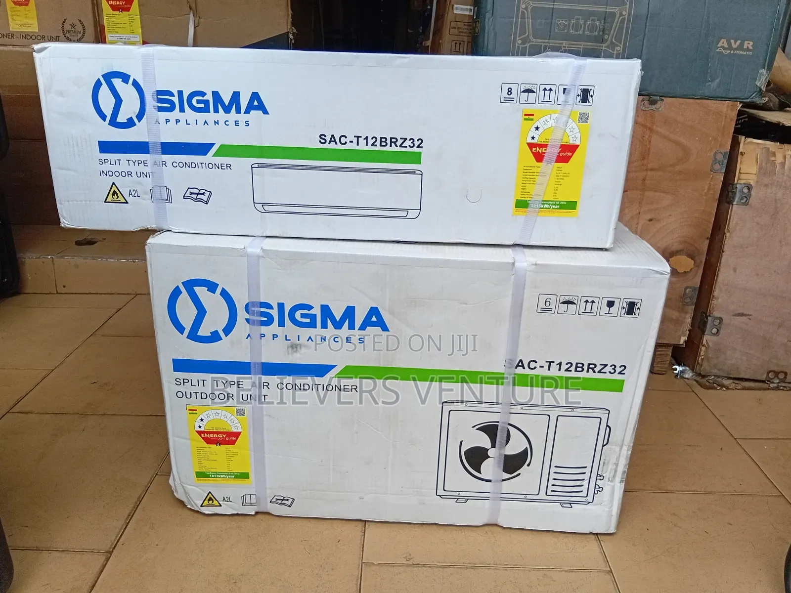 Sigma 1.5HP Air Conditioner – Stylish, Efficient Durable 1.5hp AC