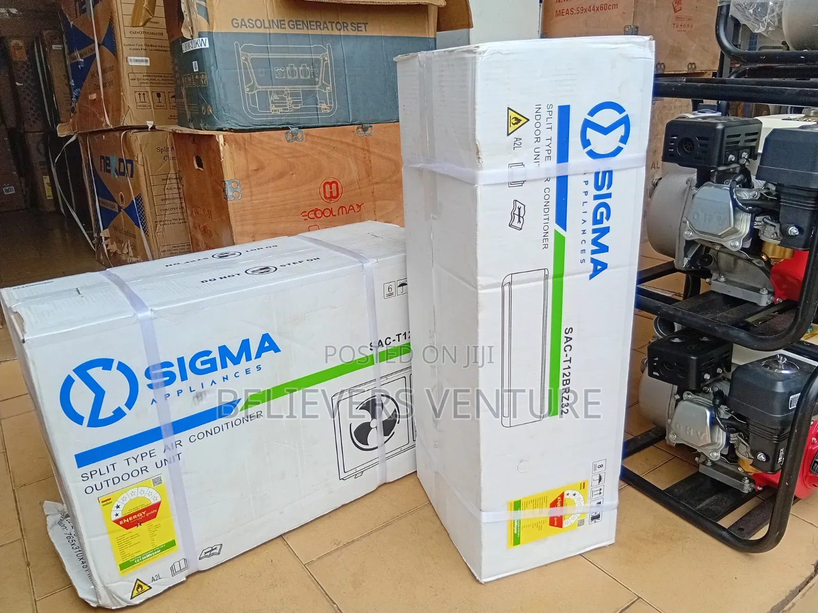 Sigma 1.5HP Air Conditioner – Stylish, Efficient Durable 1.5hp AC