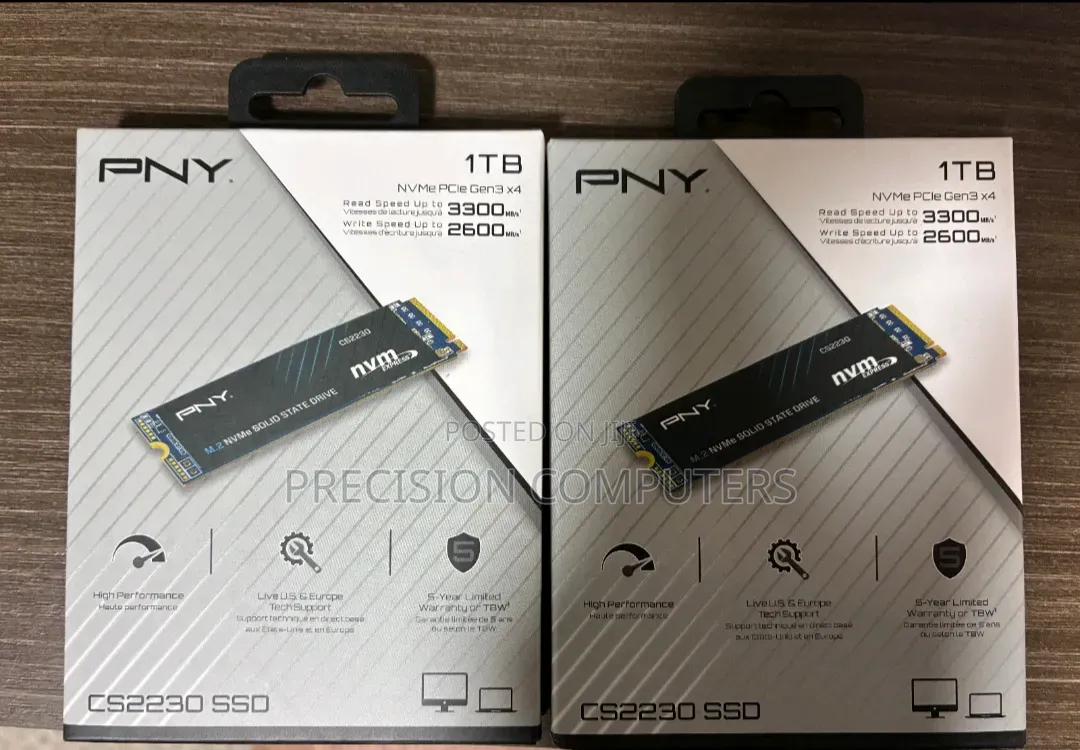 PNY 1tb Nvme SSD