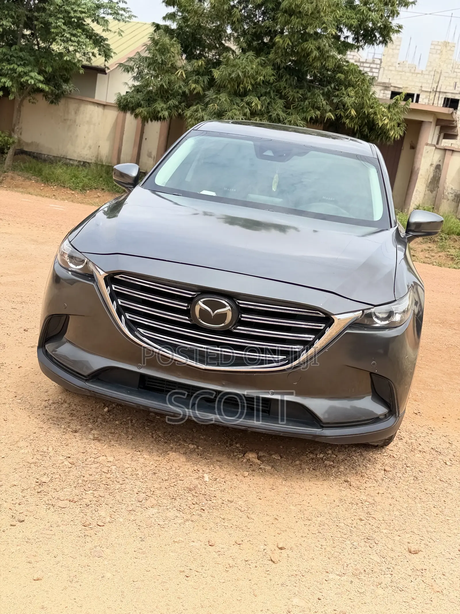 Mazda CX-9 Touring FWD 2019 Gray