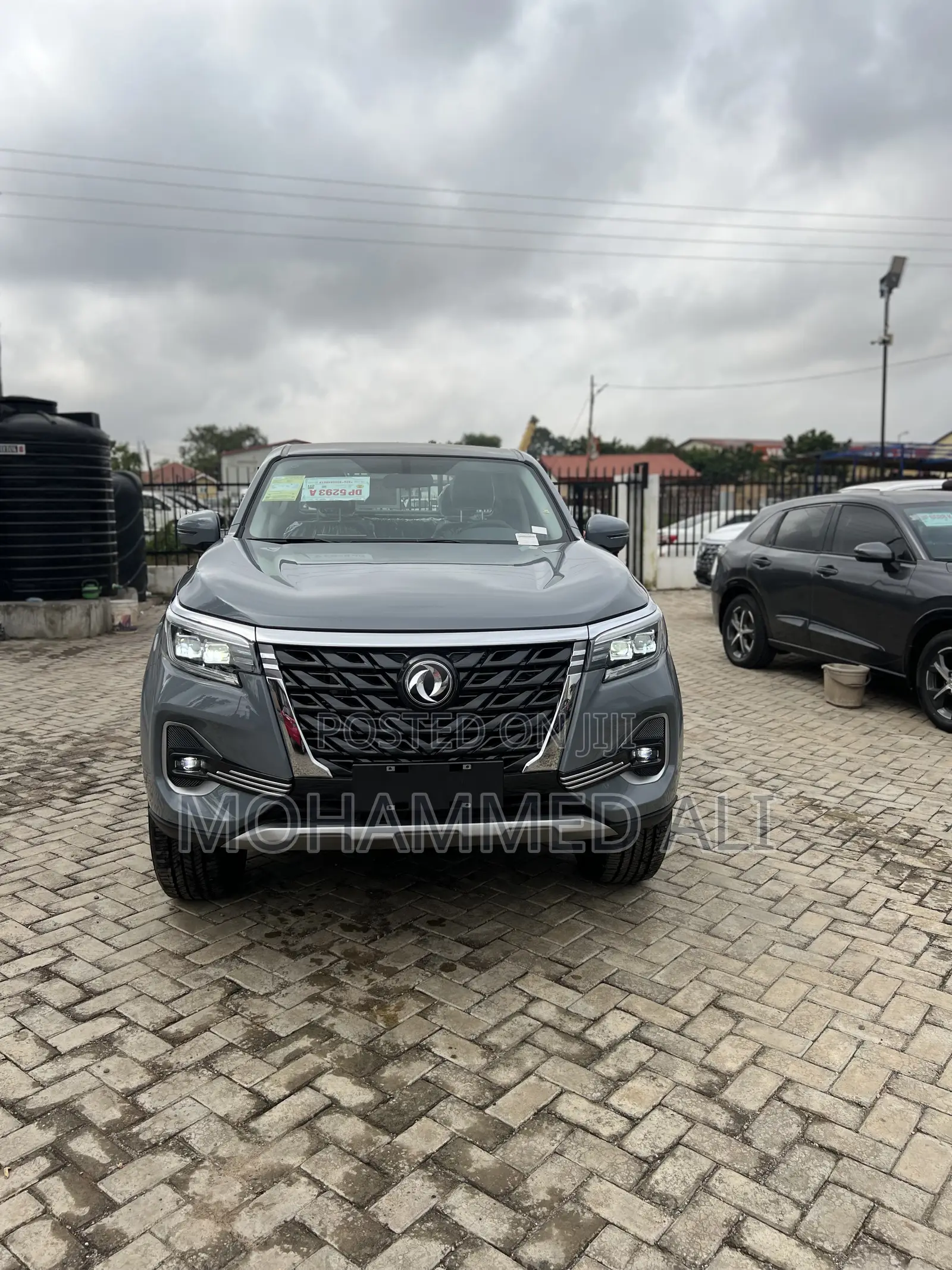 New Dongfeng Rich 7 2.3 Diesel AWD 2025 Gray