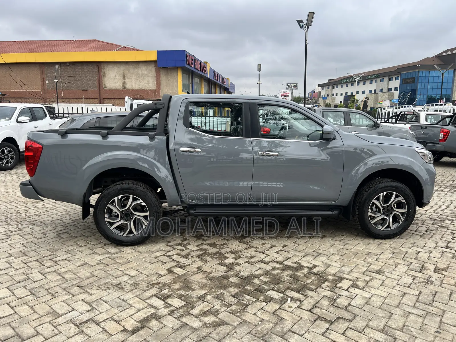 New Dongfeng Rich 7 2.3 Diesel AWD 2025 Gray