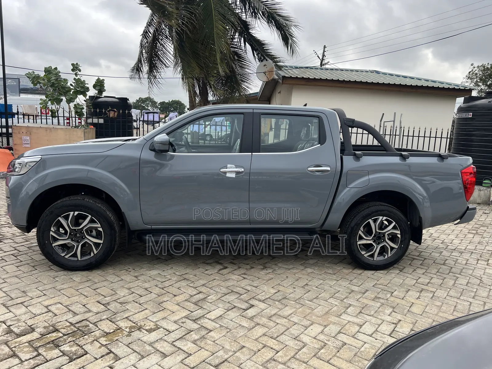 New Dongfeng Rich 7 2.3 Diesel AWD 2025 Gray