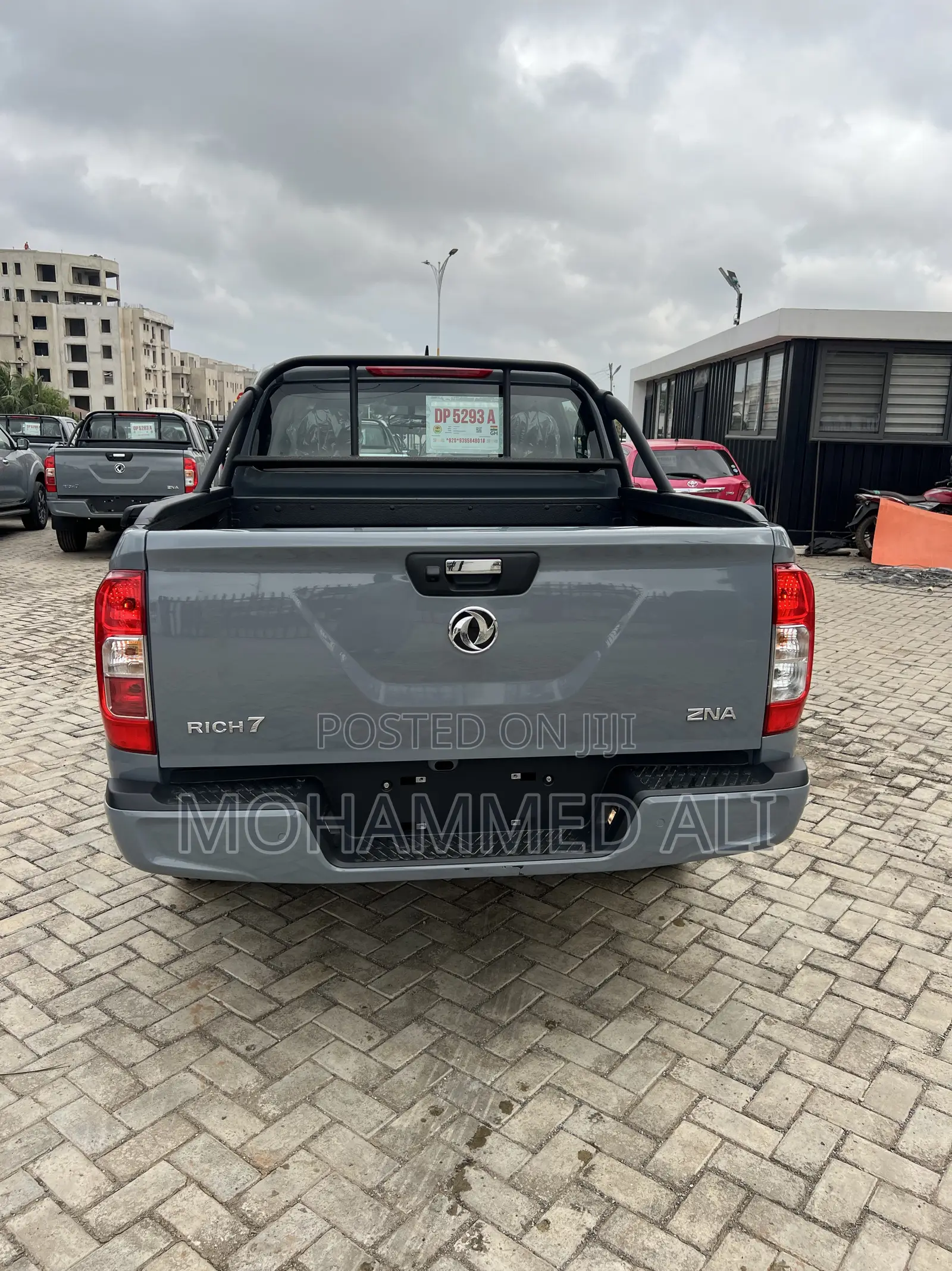 New Dongfeng Rich 7 2.3 Diesel AWD 2025 Gray