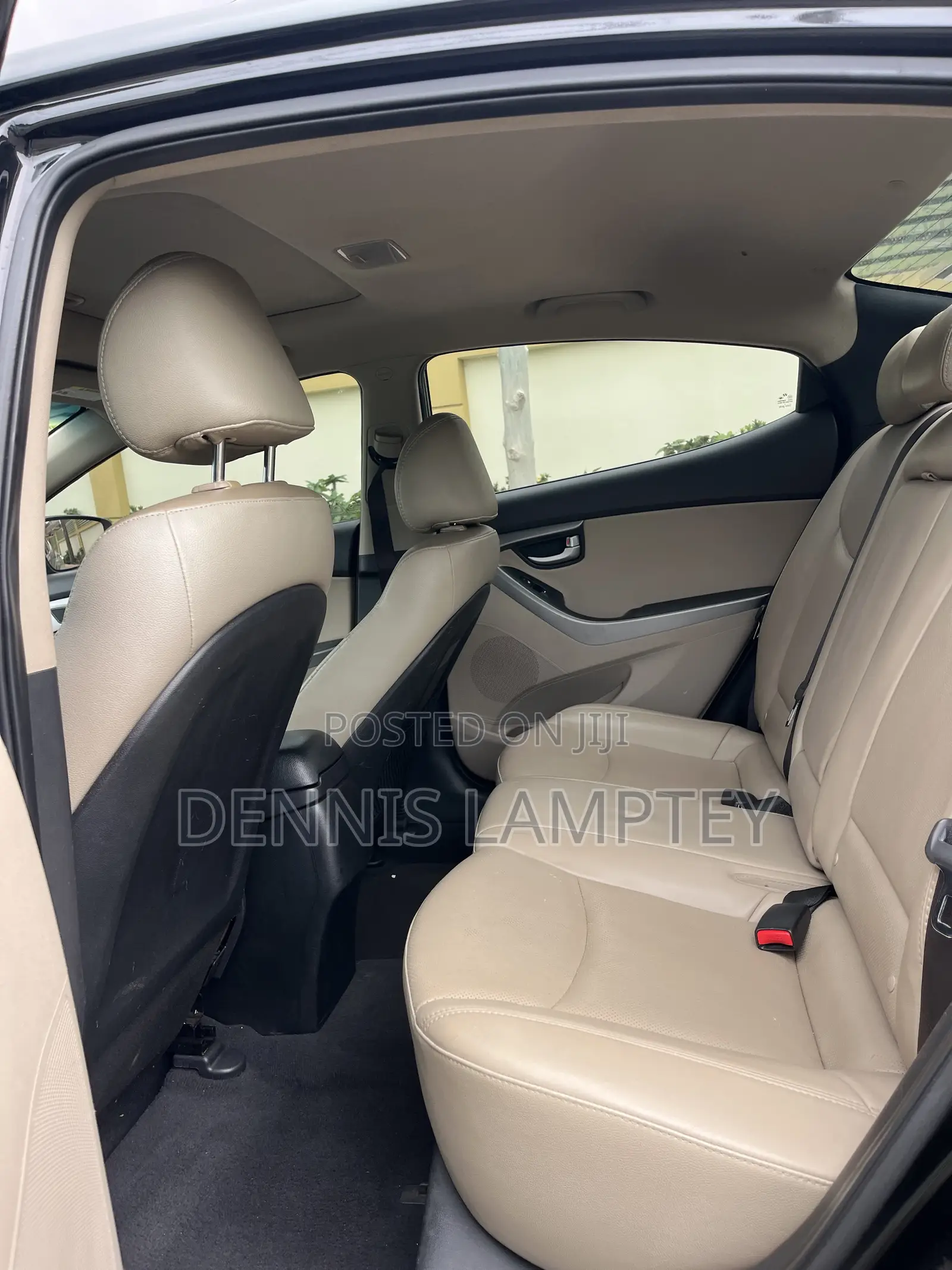 Hyundai Elantra 2014 Black