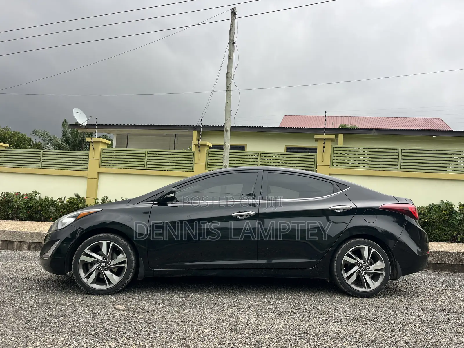 Hyundai Elantra 2014 Black