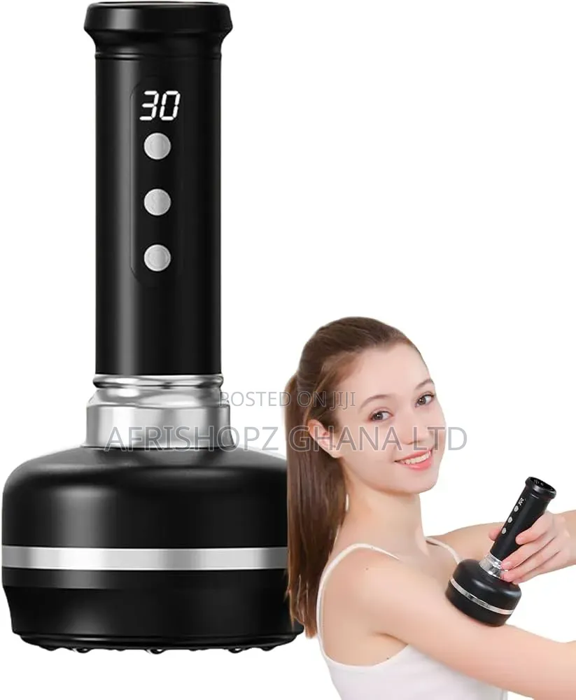 Vacuum Cupping and Scrapping Electric Device