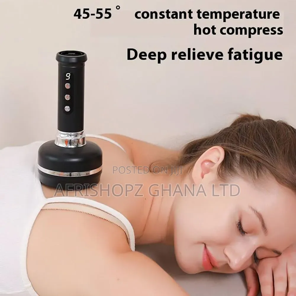 Vacuum Cupping and Scrapping Electric Device
