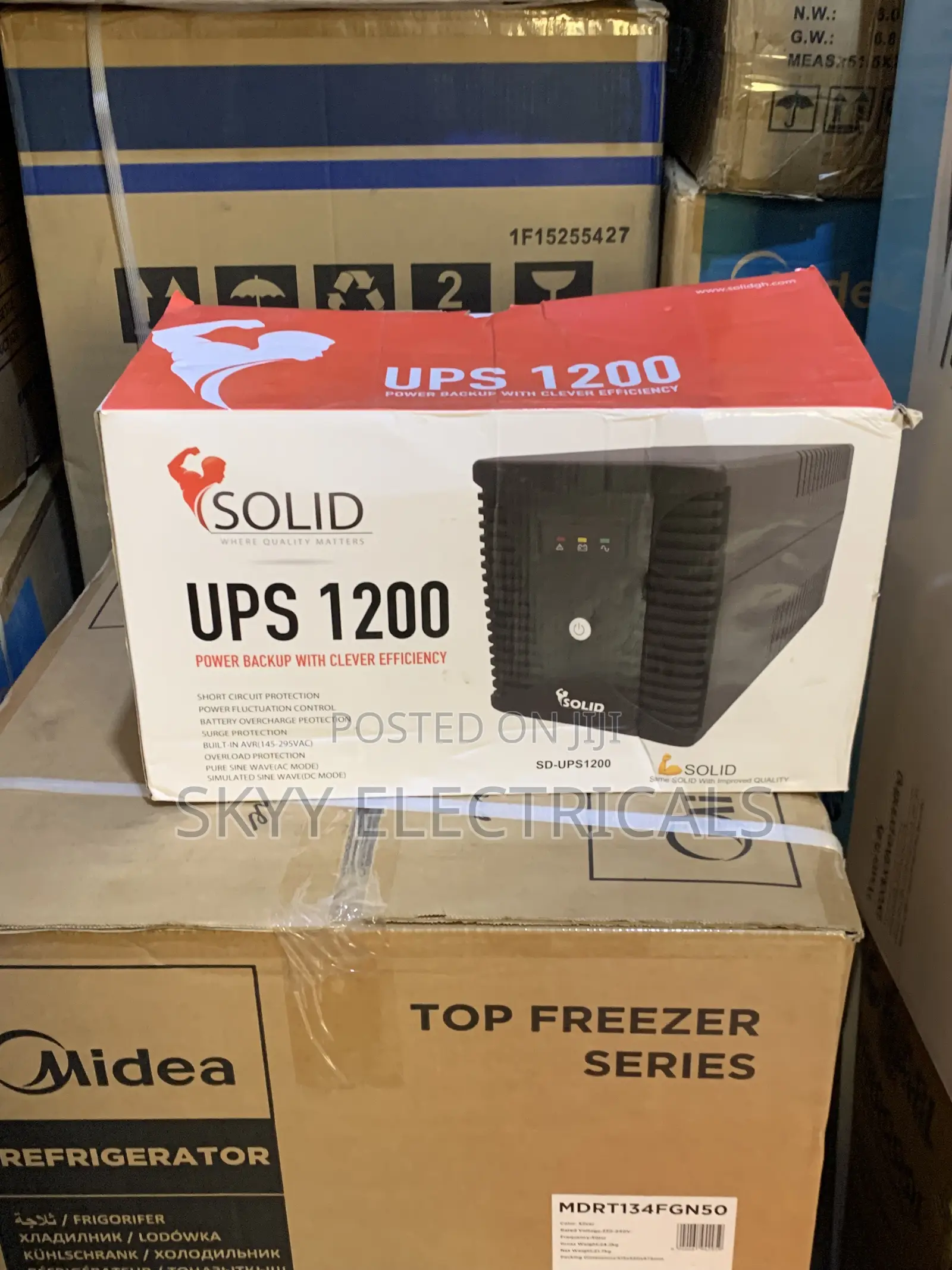 Massive Solid 1200VA UPS