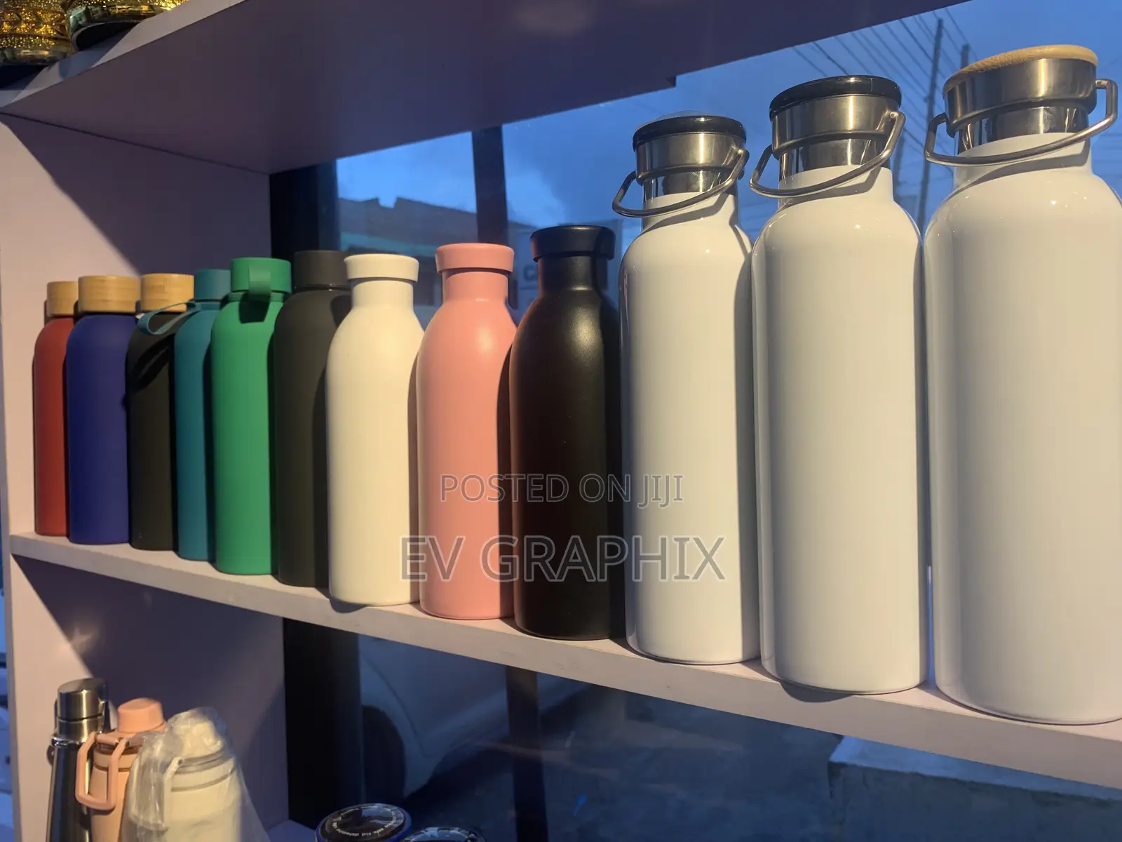 Flasks Colors