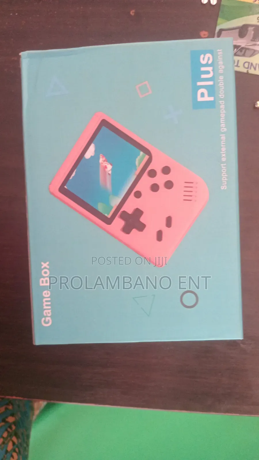 Game Box 400games in 1