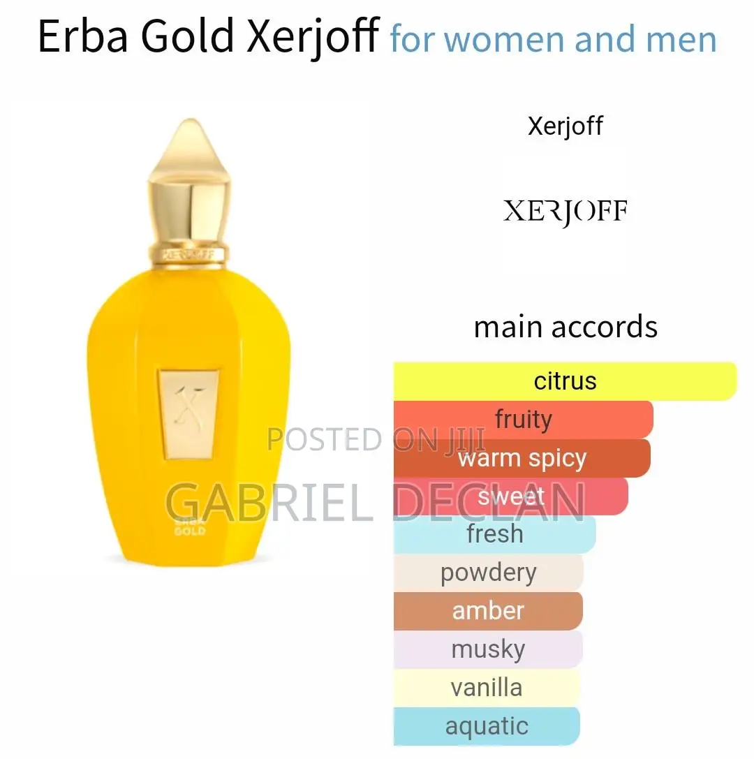 Xerjoff Erba Gold