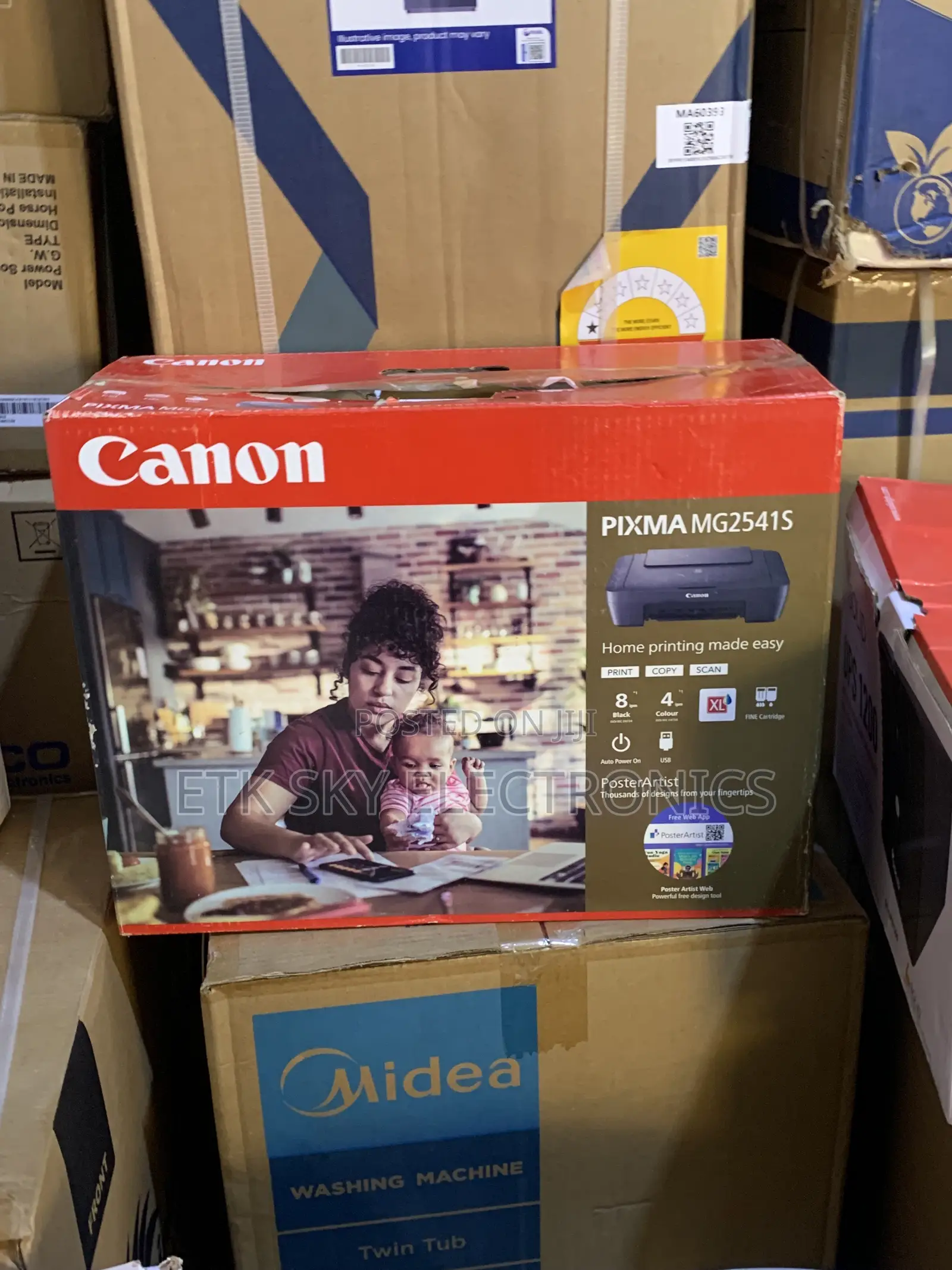 Quality Canon PIXMA MG2541S Printer