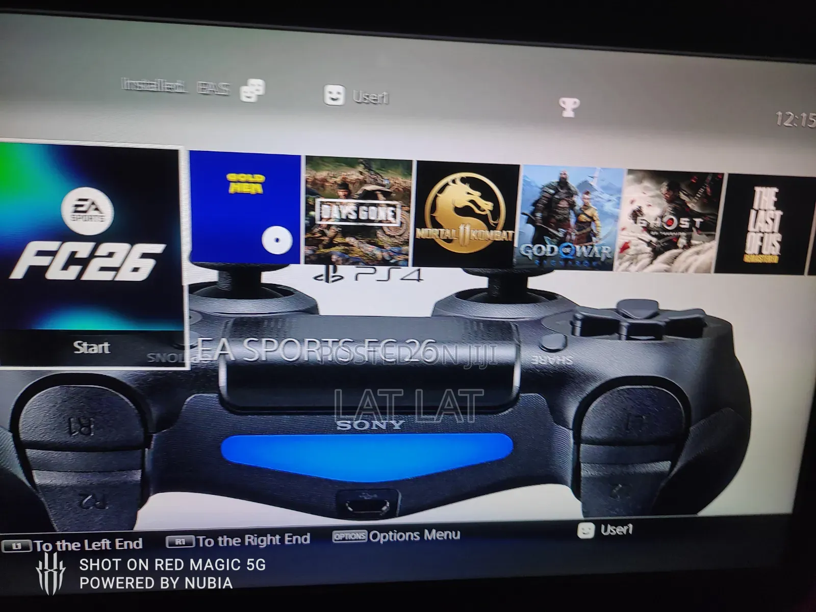 PS4 Slim Very Neat. 16 Games Installed