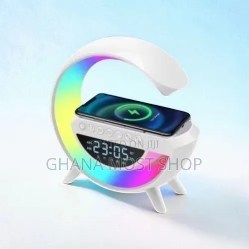 Led BT-3401 Led Wireless Charging Speaker(0821)