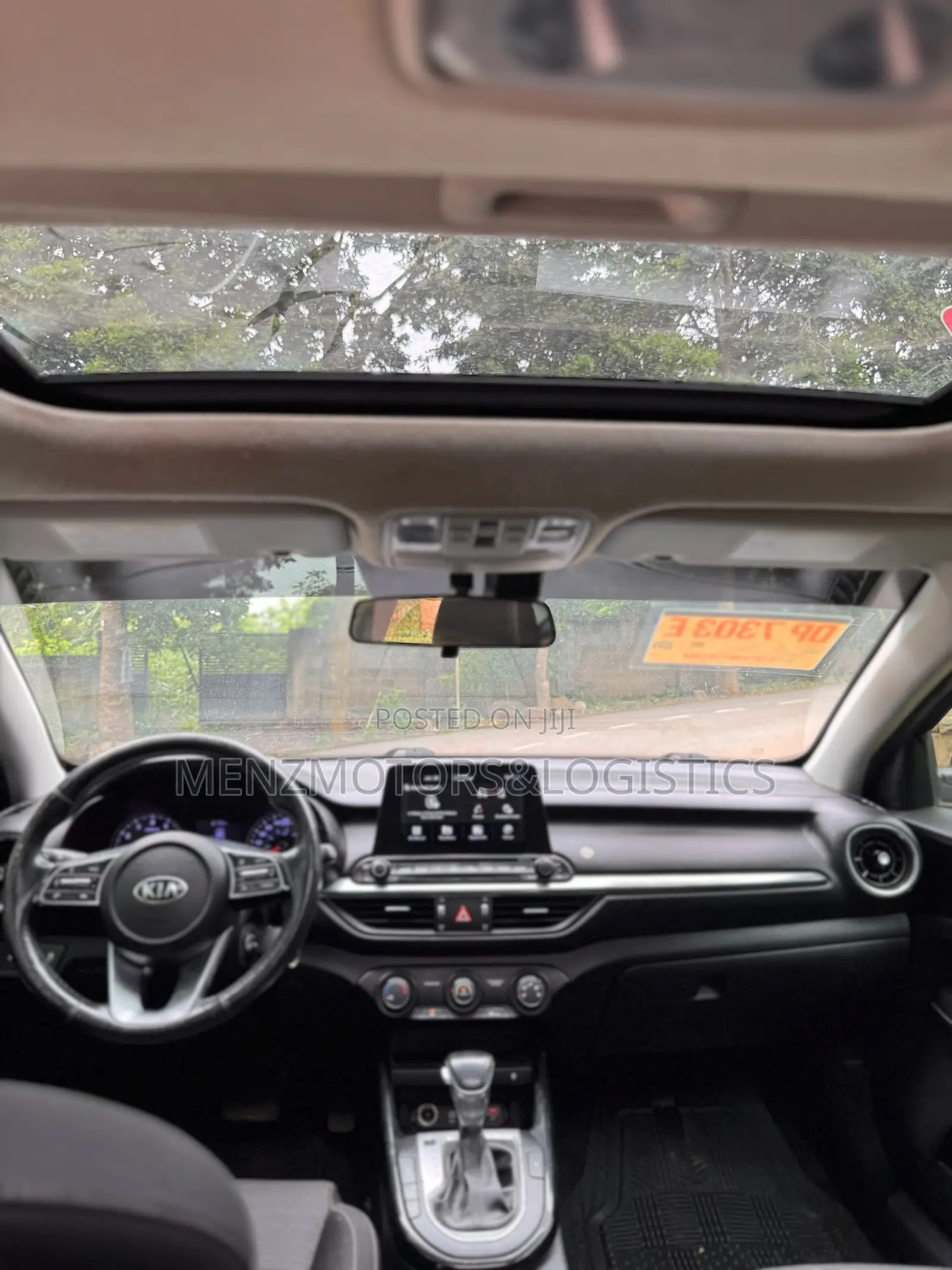 Kia Forte EX 2019 Silver