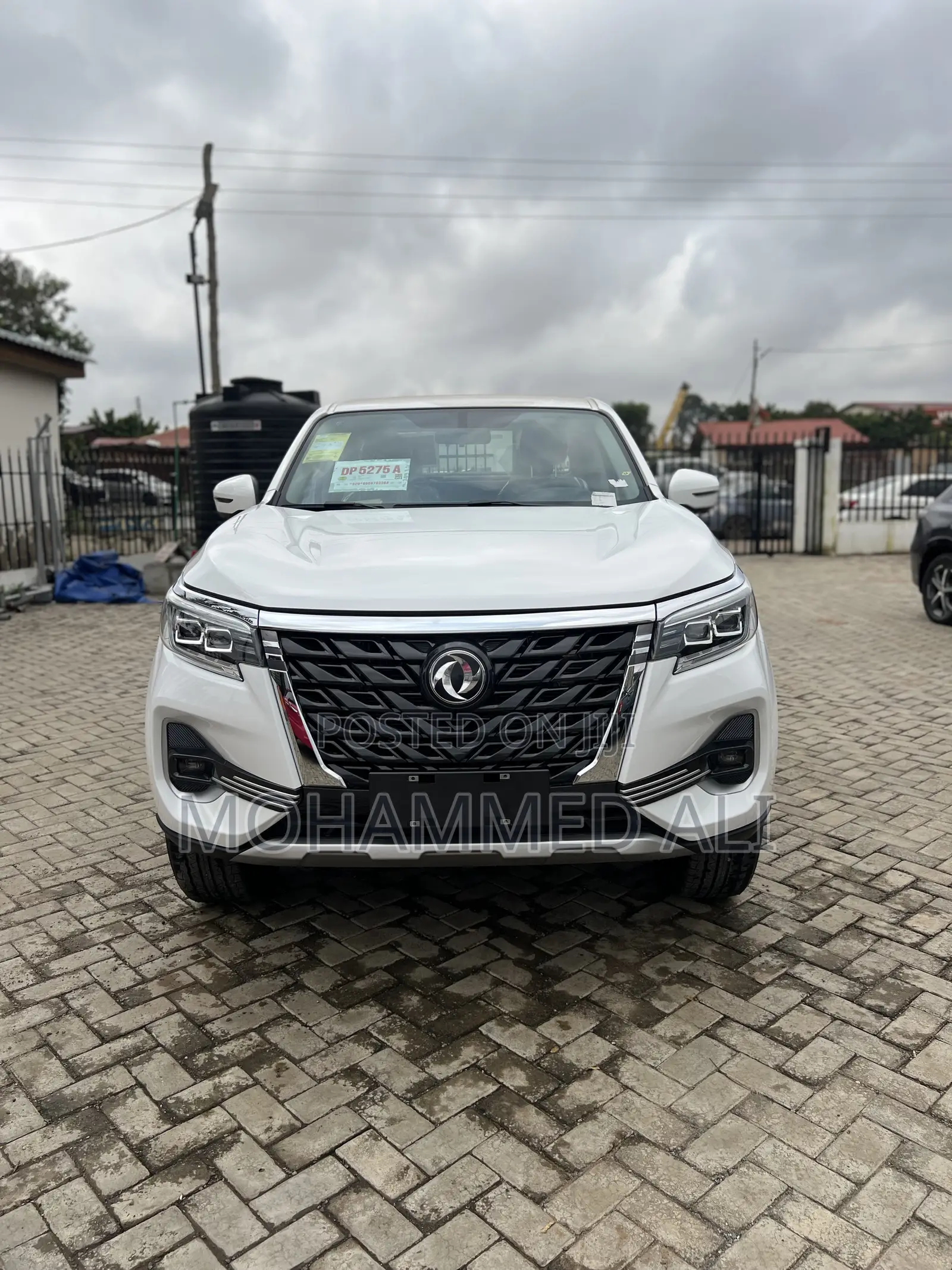 New Dongfeng Rich 7 2.3 Diesel AWD 2025 White
