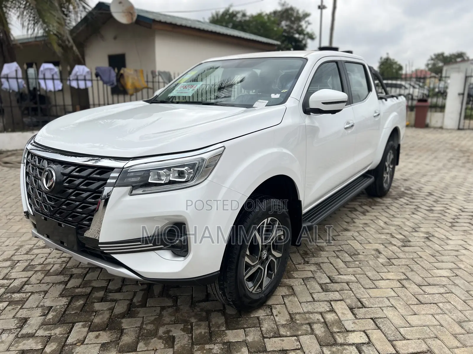 New Dongfeng Rich 7 2.3 Diesel AWD 2025 White