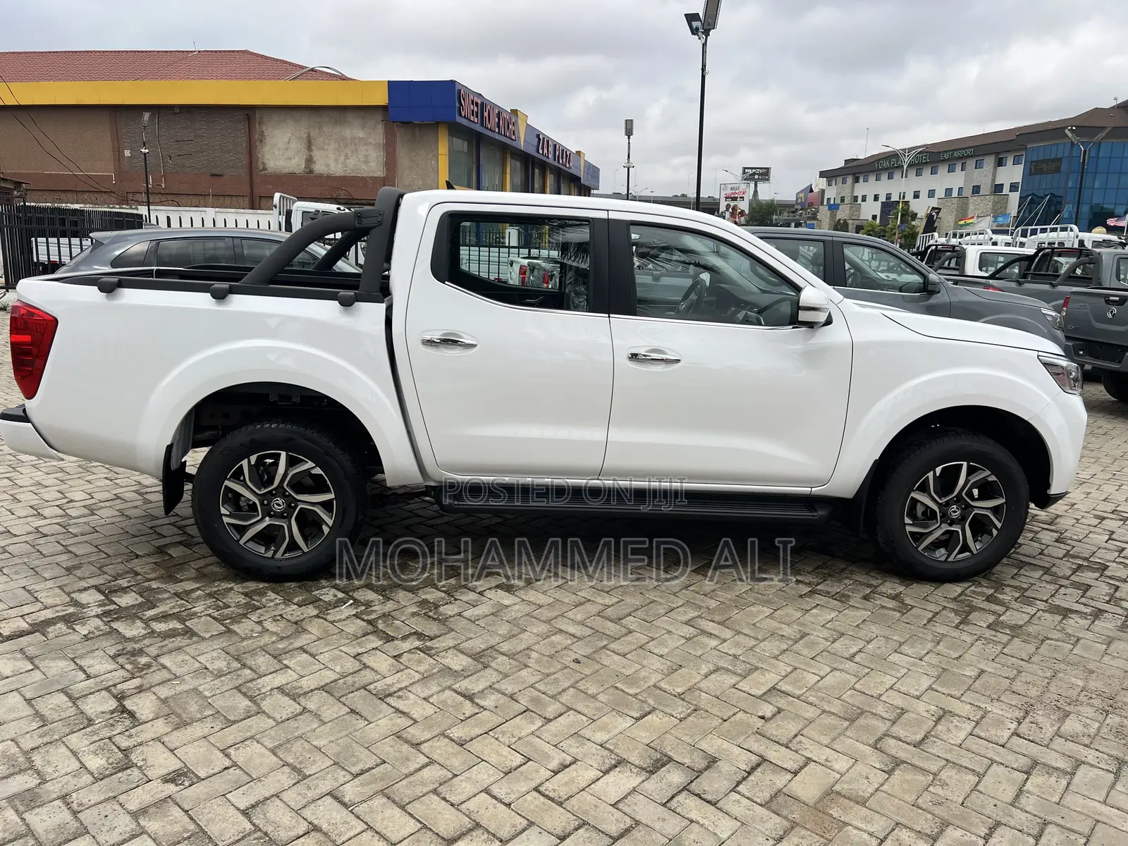 New Dongfeng Rich 7 2.3 Diesel AWD 2025 White