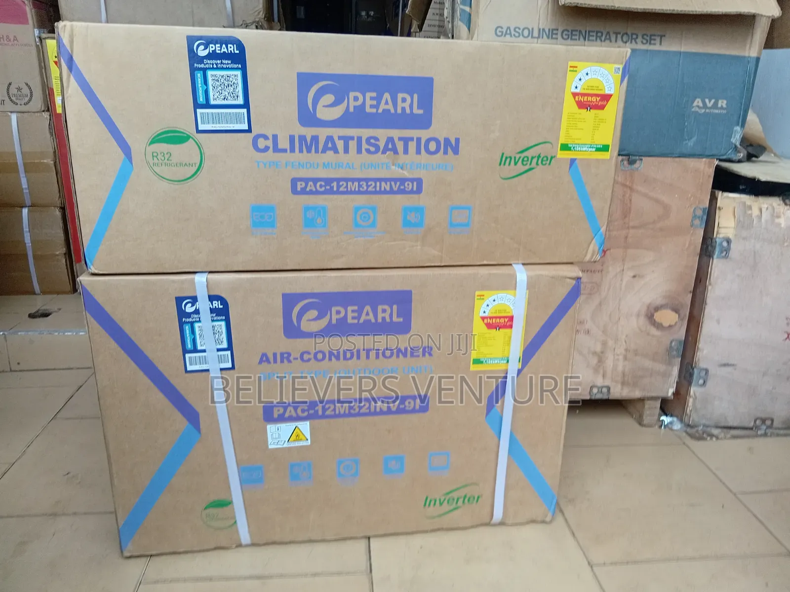Pearl 1.5HP Air Conditioner – High Performance Split 1.5hp AC