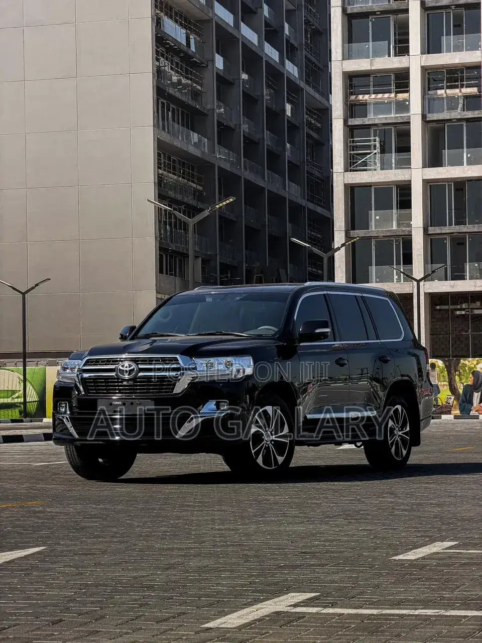 Toyota Land Cruiser 4.5 V8 TD 2018 Black