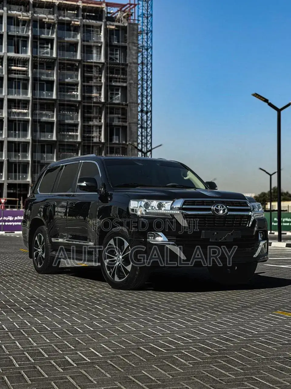 Toyota Land Cruiser 4.5 V8 TD 2018 Black