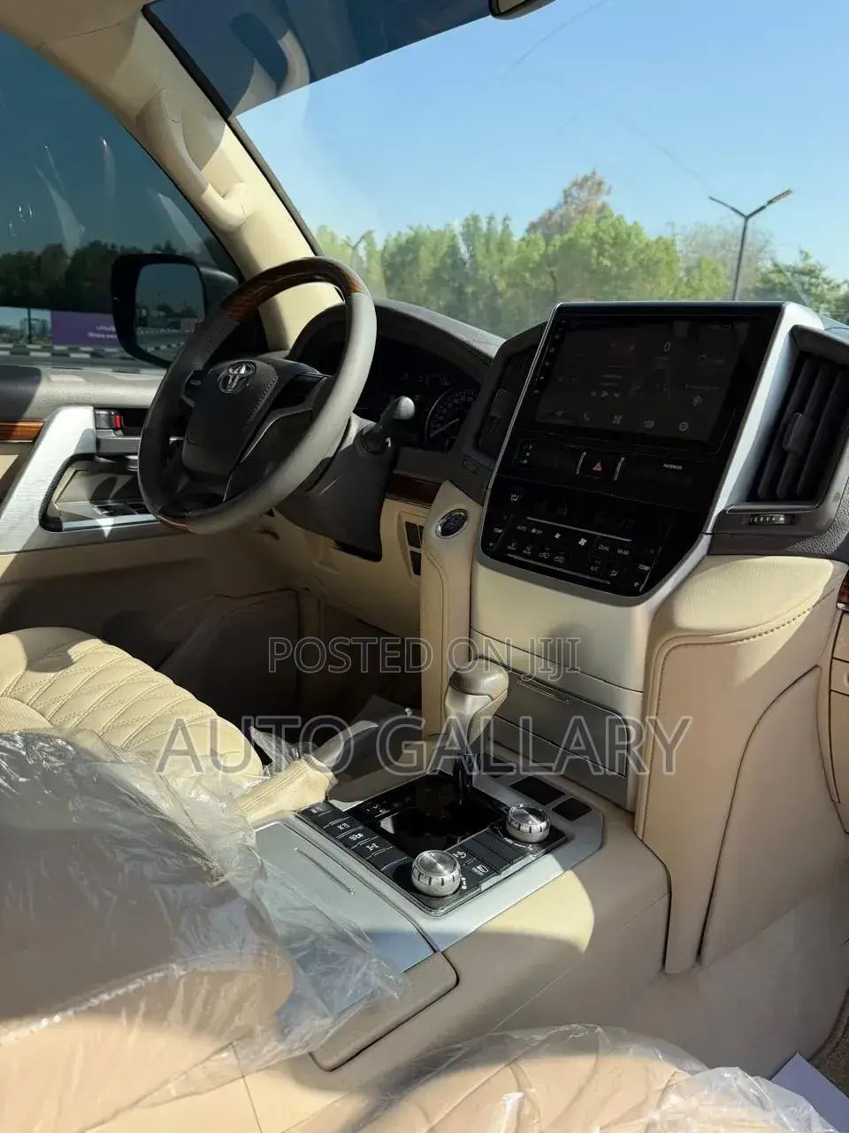 Toyota Land Cruiser 4.5 V8 TD 2018 Black