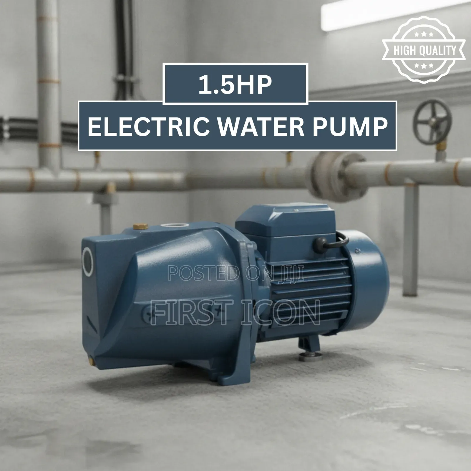 1.5HP Self Priming Jet Water Pump