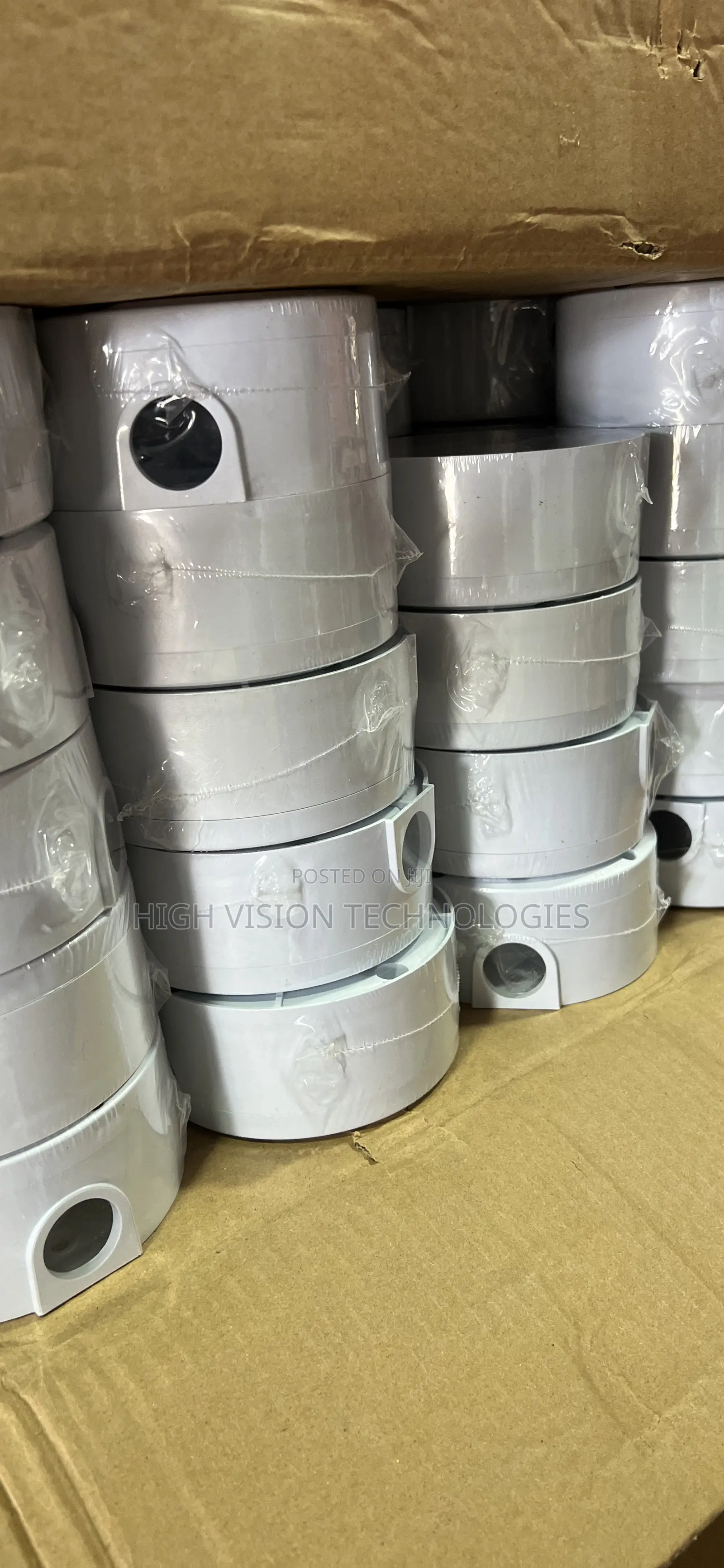 Round Junction Box for CCTV Cameras