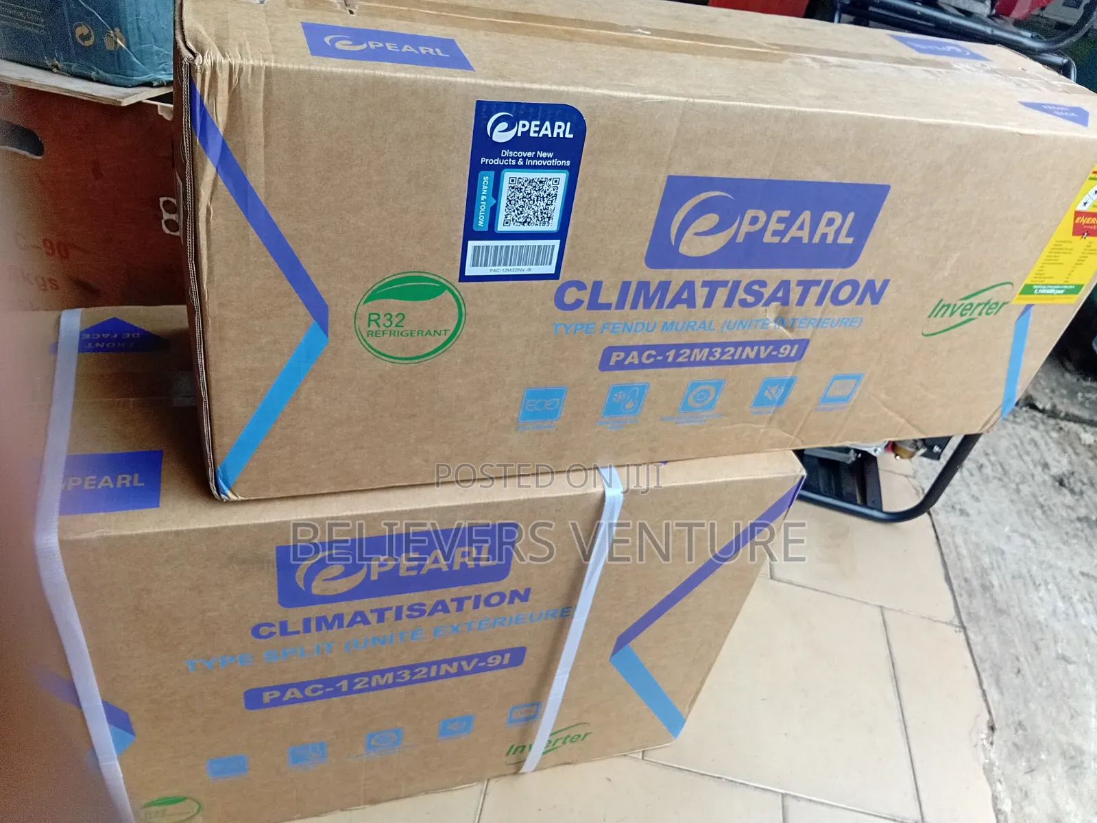 Pearl 1.5HP Split Air Conditioner – Modern Cooling Technology 1.5hp AC