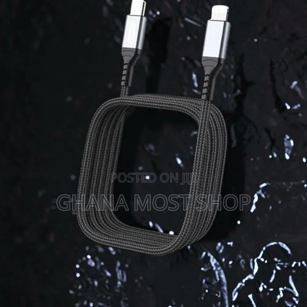 Go-Des Type-C to Lightning Charger(51309)