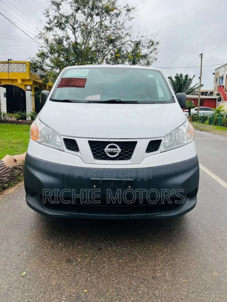 Nissan NV200 2019 White