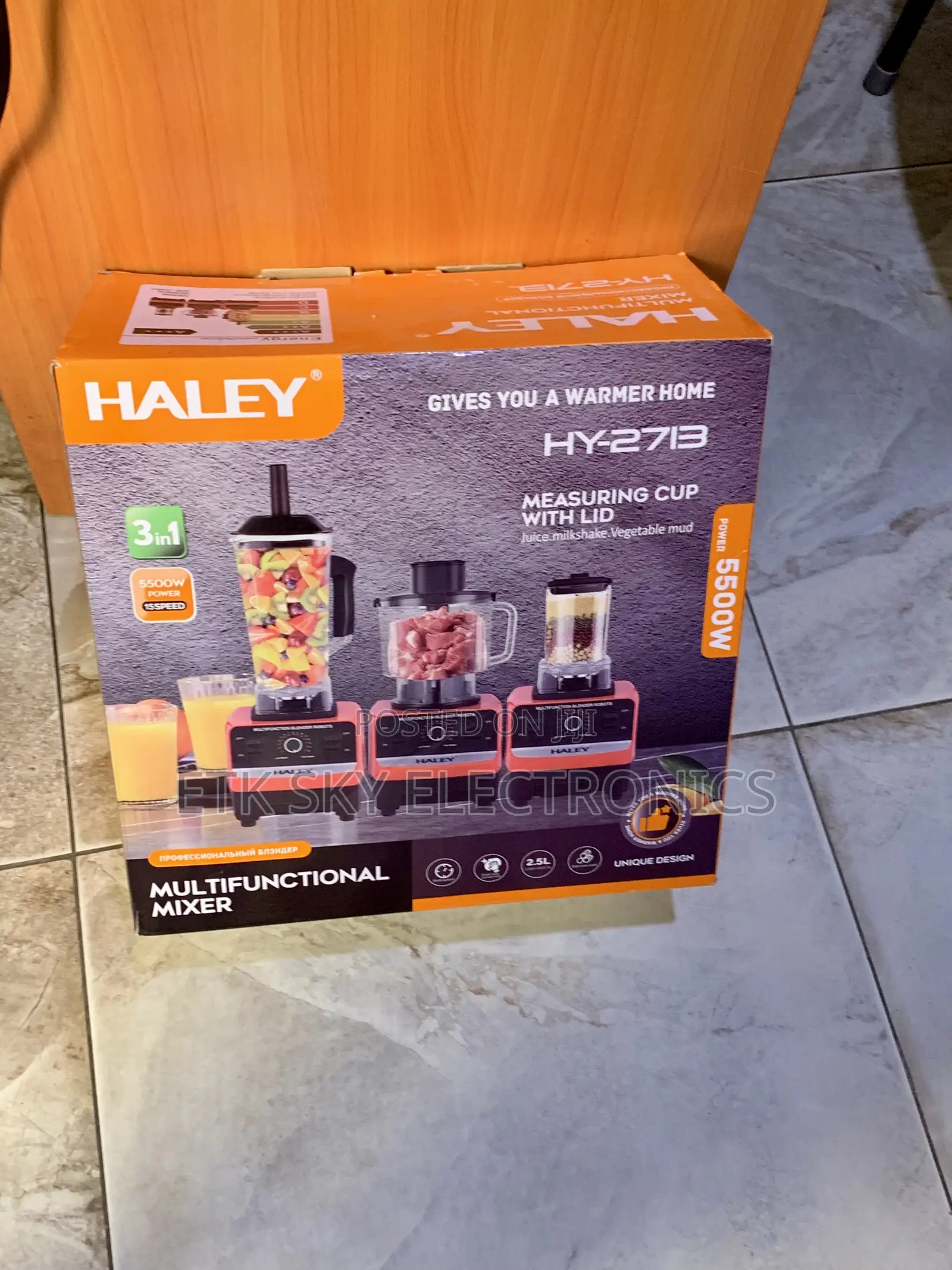 Haley 3in1 Blender