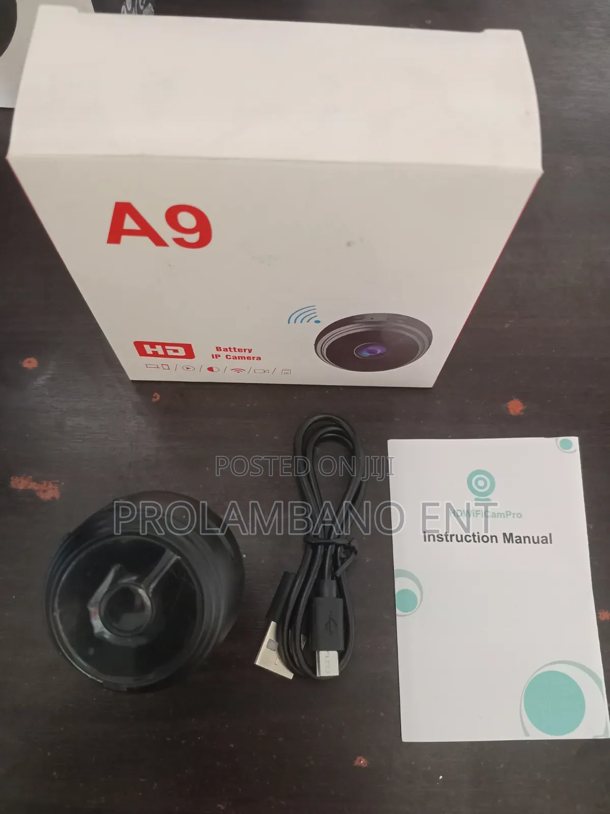 A9 Spy Wifi Camera