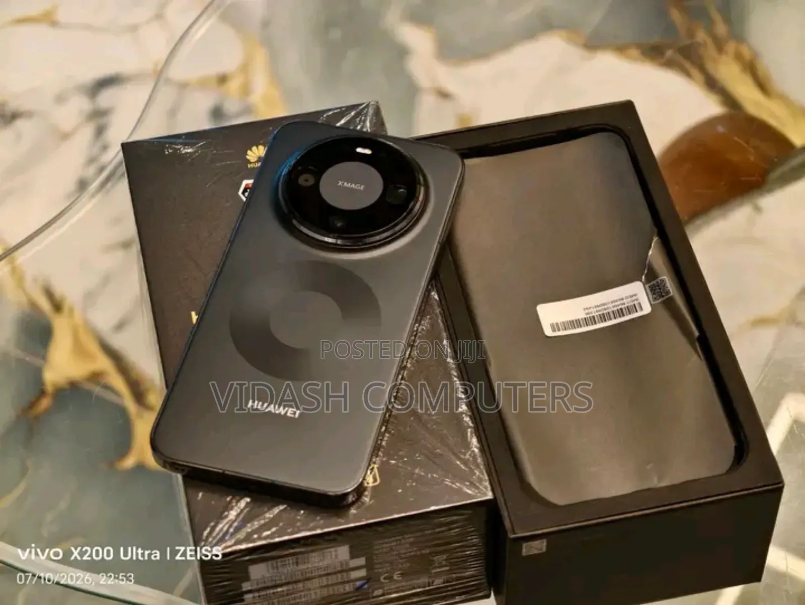 New Huawei Mate 80 Pro 5G 512 GB Black