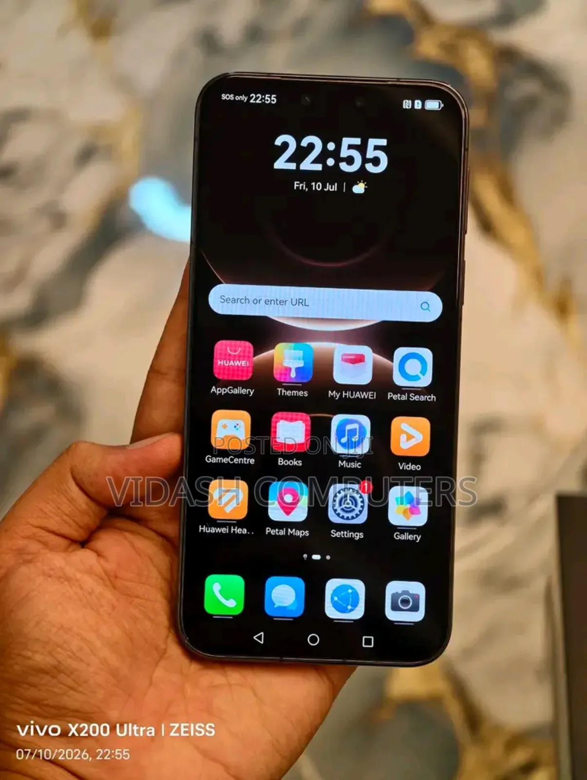 New Huawei Mate 80 Pro 5G 512 GB Black