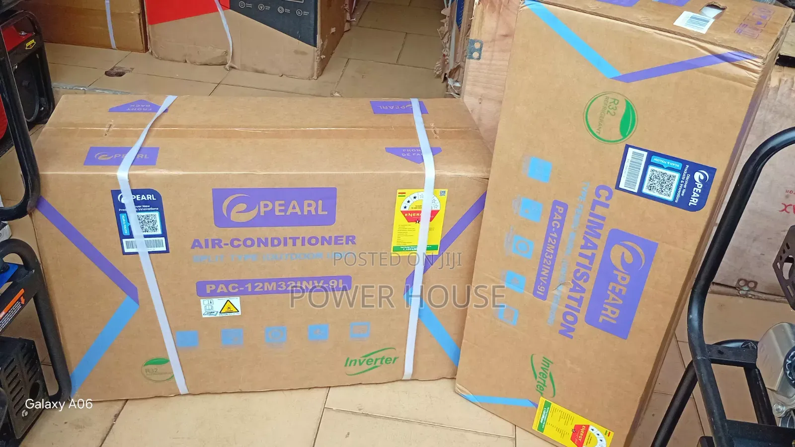 Pearl 1.5HP Inverter AC – Fast Cooling Energy Saving 1.5HP
