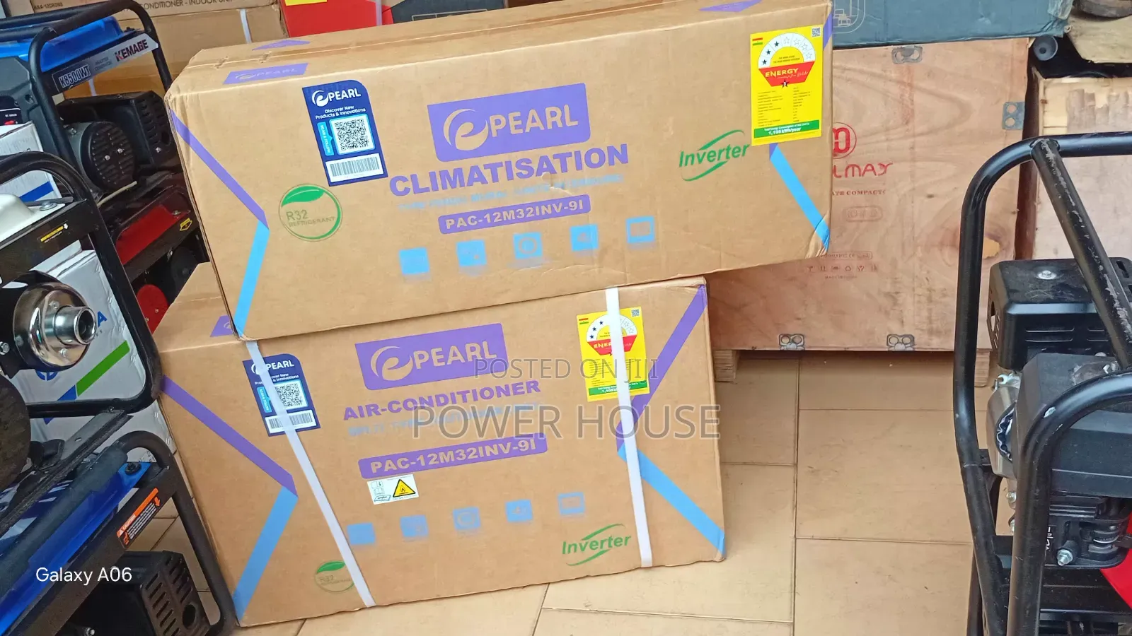 Pearl 1.5HP AC – Powerful Cooling for Home Office 1.5HP AC