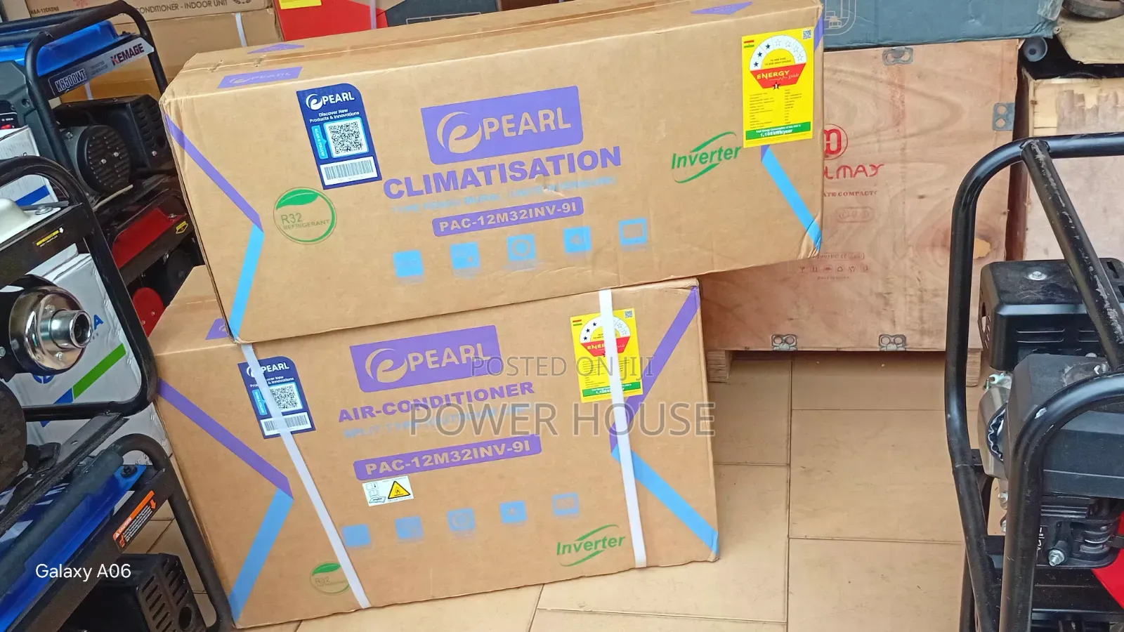 Pearl 1.5HP AC – Powerful Cooling for Home Office 1.5HP AC