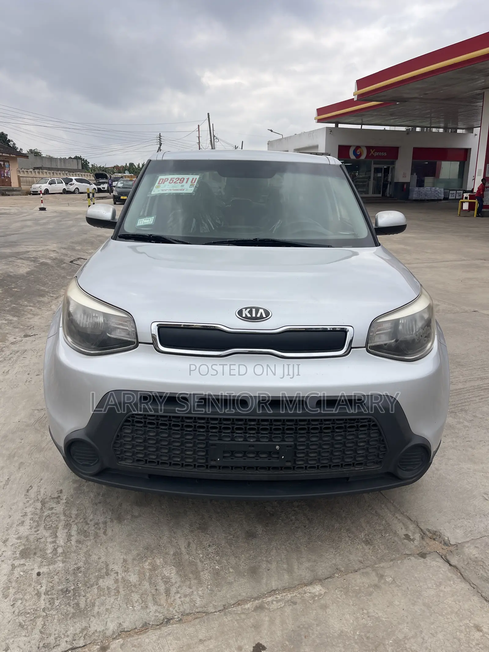 Kia Soul 4dr Wagon (1.6L 4cyl 6A) 2015 Silver