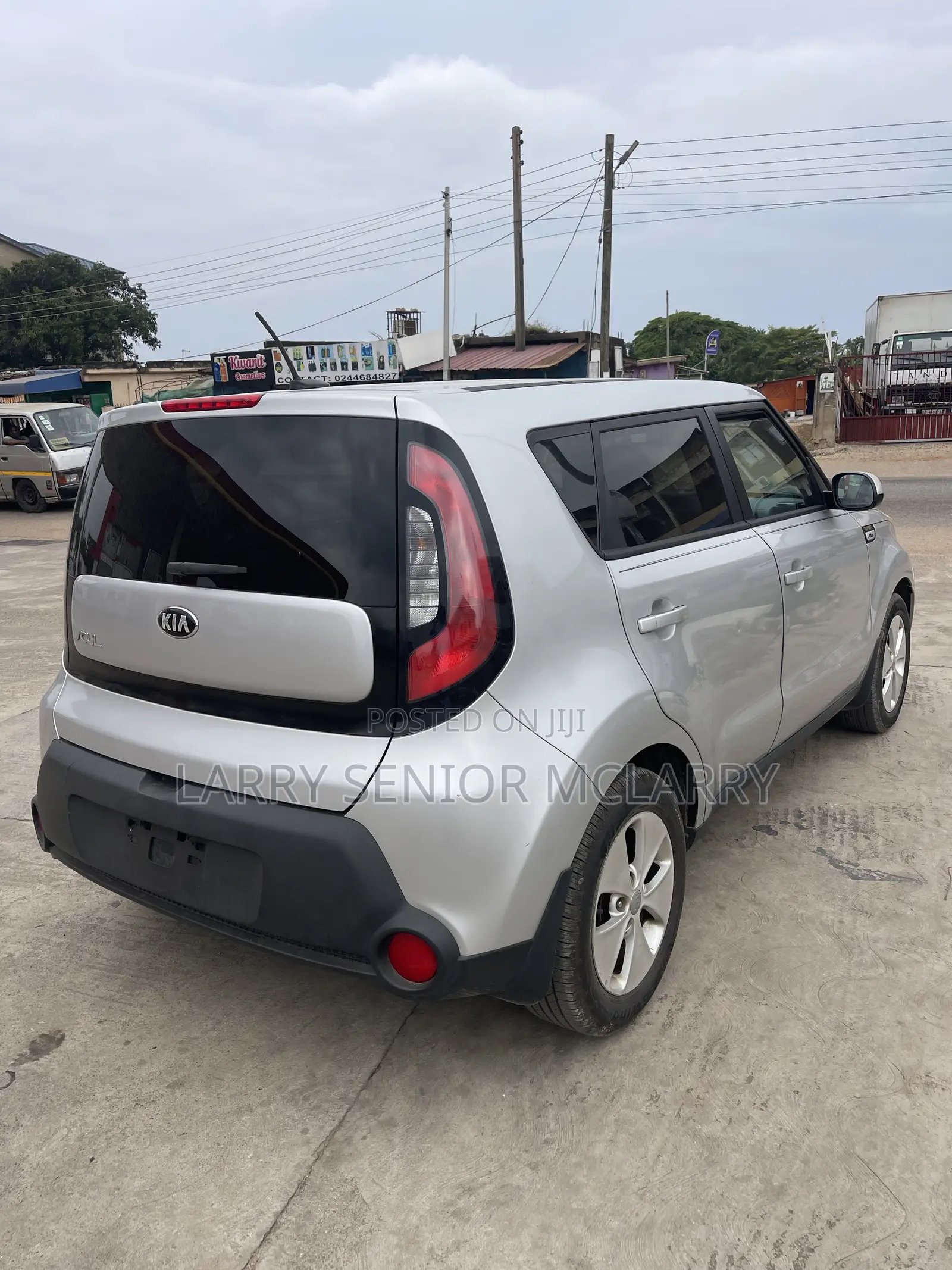 Kia Soul 4dr Wagon (1.6L 4cyl 6A) 2015 Silver