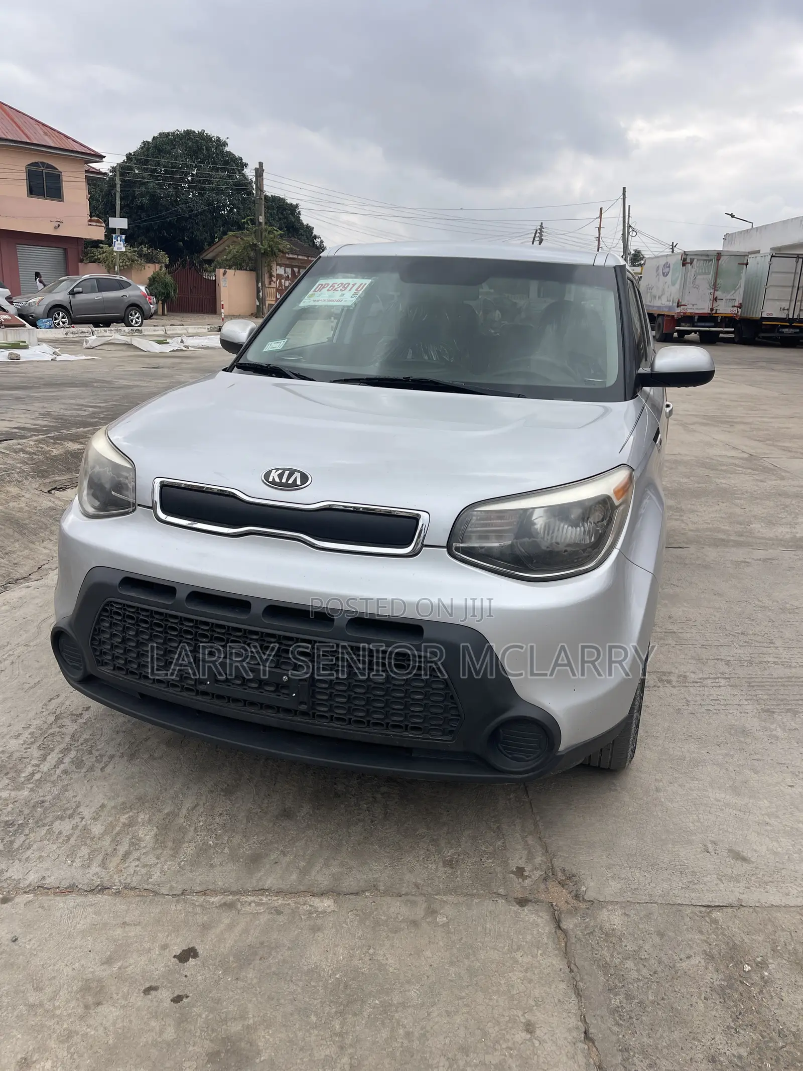 Kia Soul 4dr Wagon (1.6L 4cyl 6A) 2015 Silver