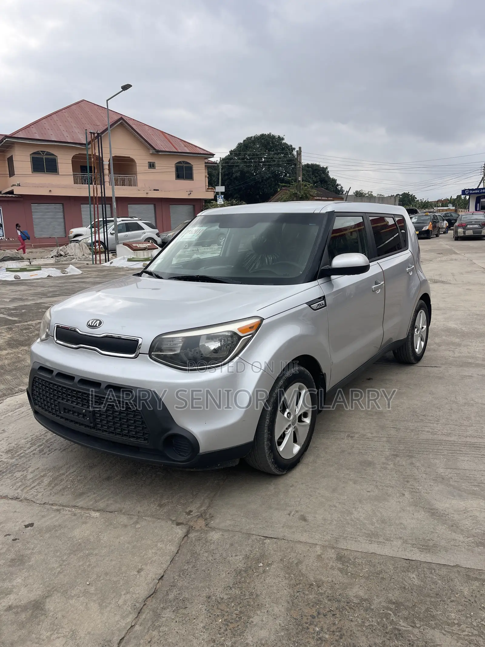 Kia Soul 4dr Wagon (1.6L 4cyl 6A) 2015 Silver