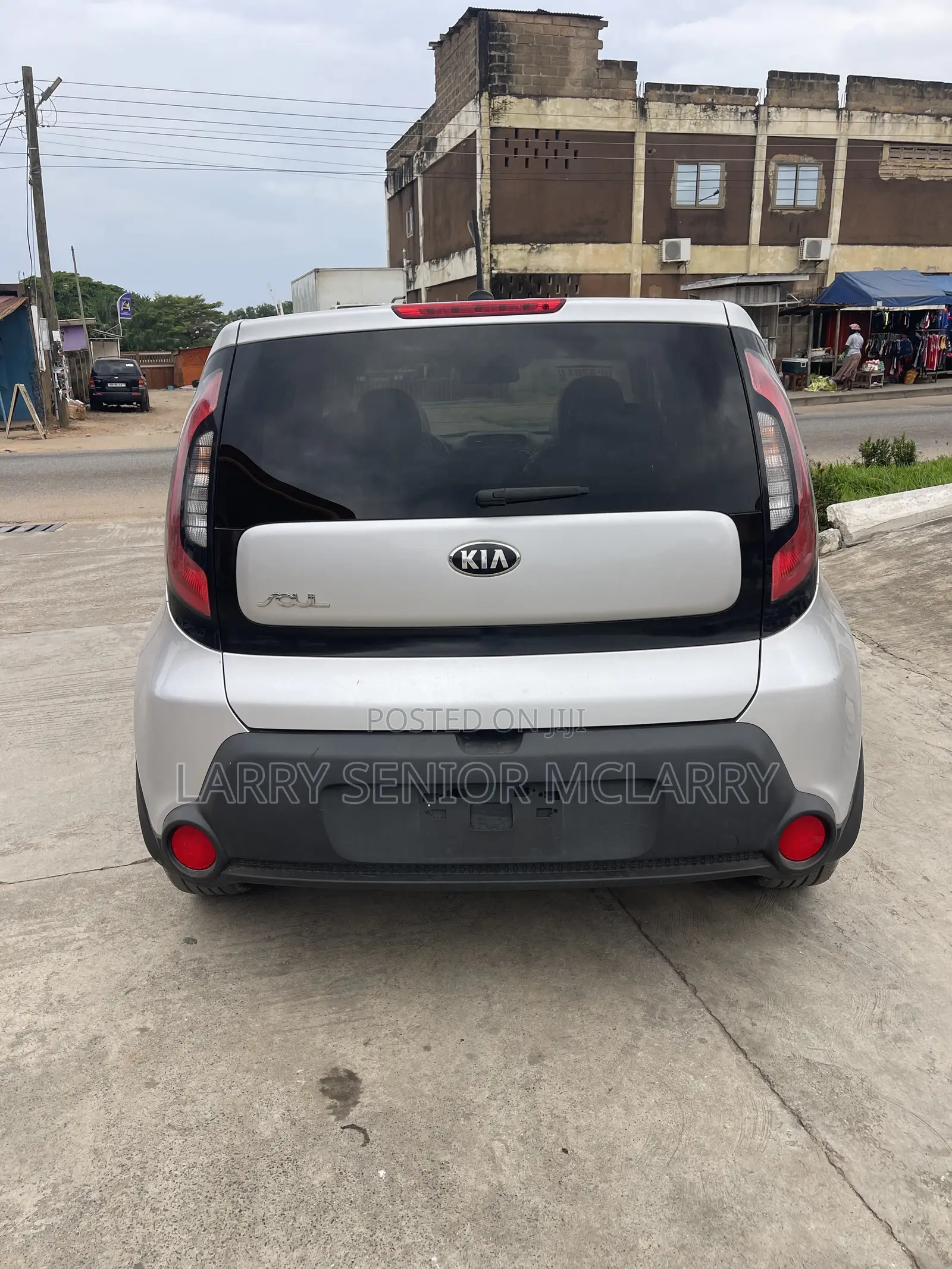 Kia Soul 4dr Wagon (1.6L 4cyl 6A) 2015 Silver