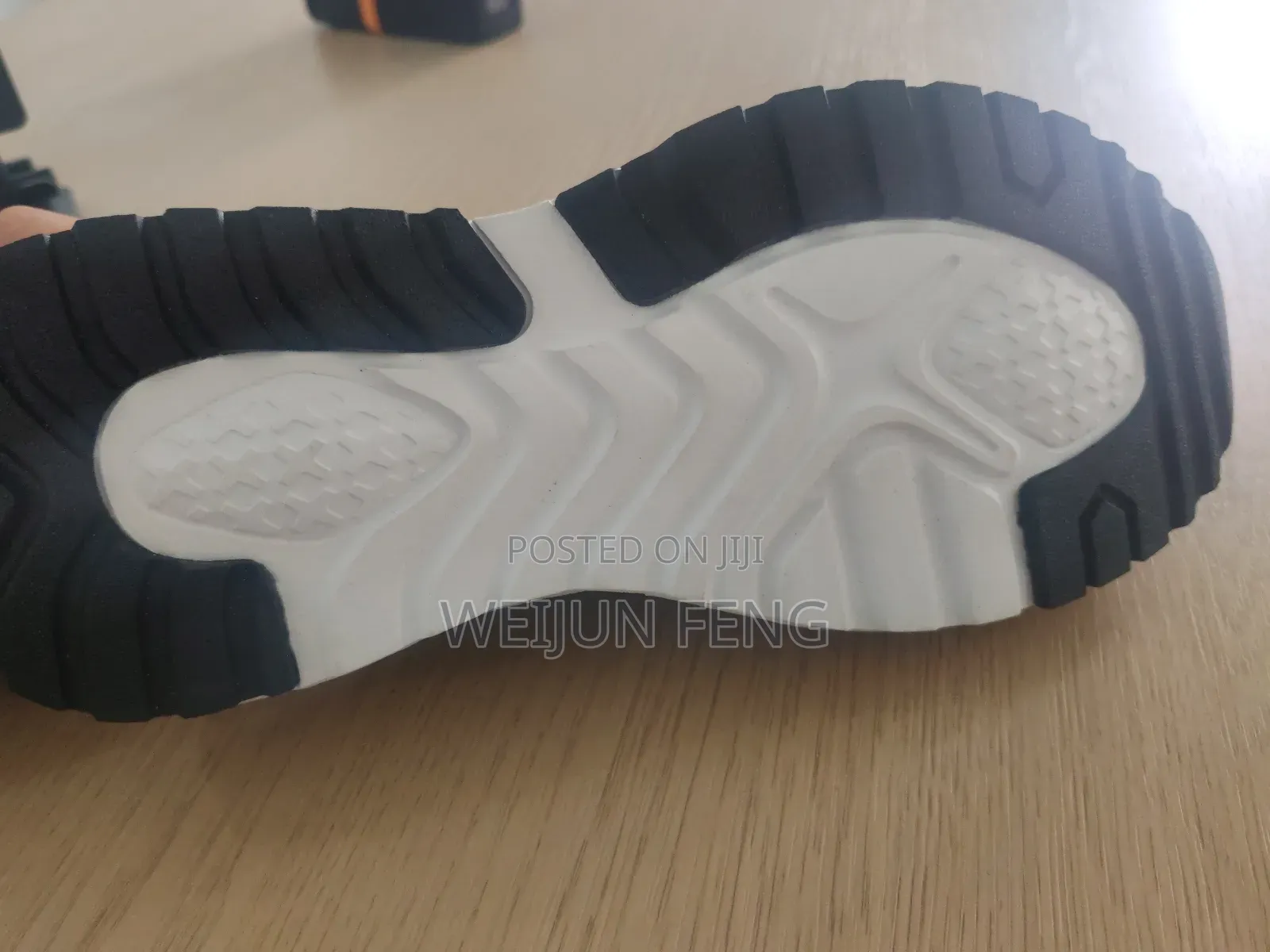 Sport Shoes in Black
