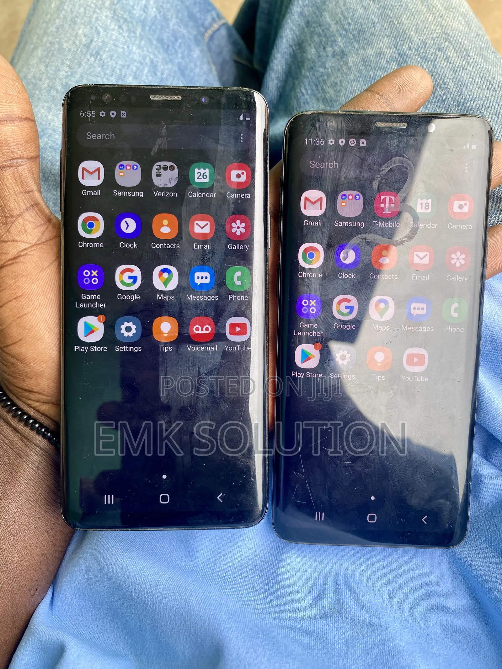 Samsung Galaxy S9 64 GB Black
