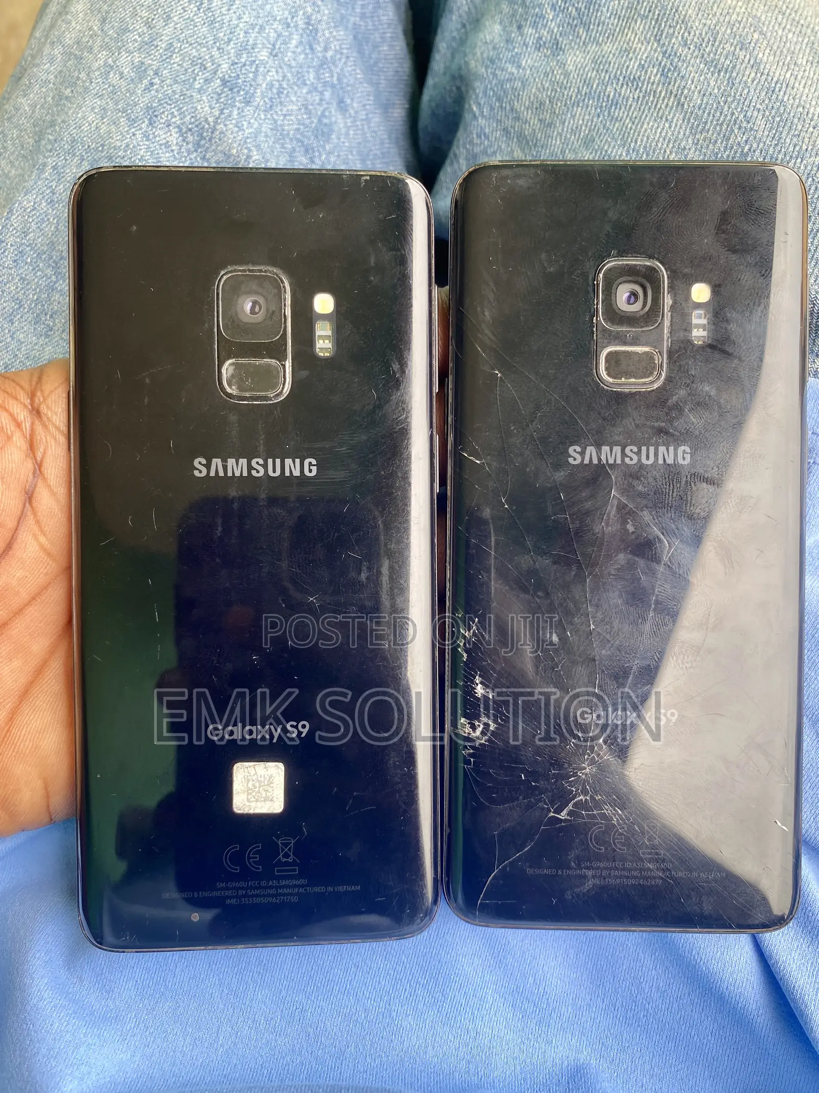 Samsung Galaxy S9 64 GB Black