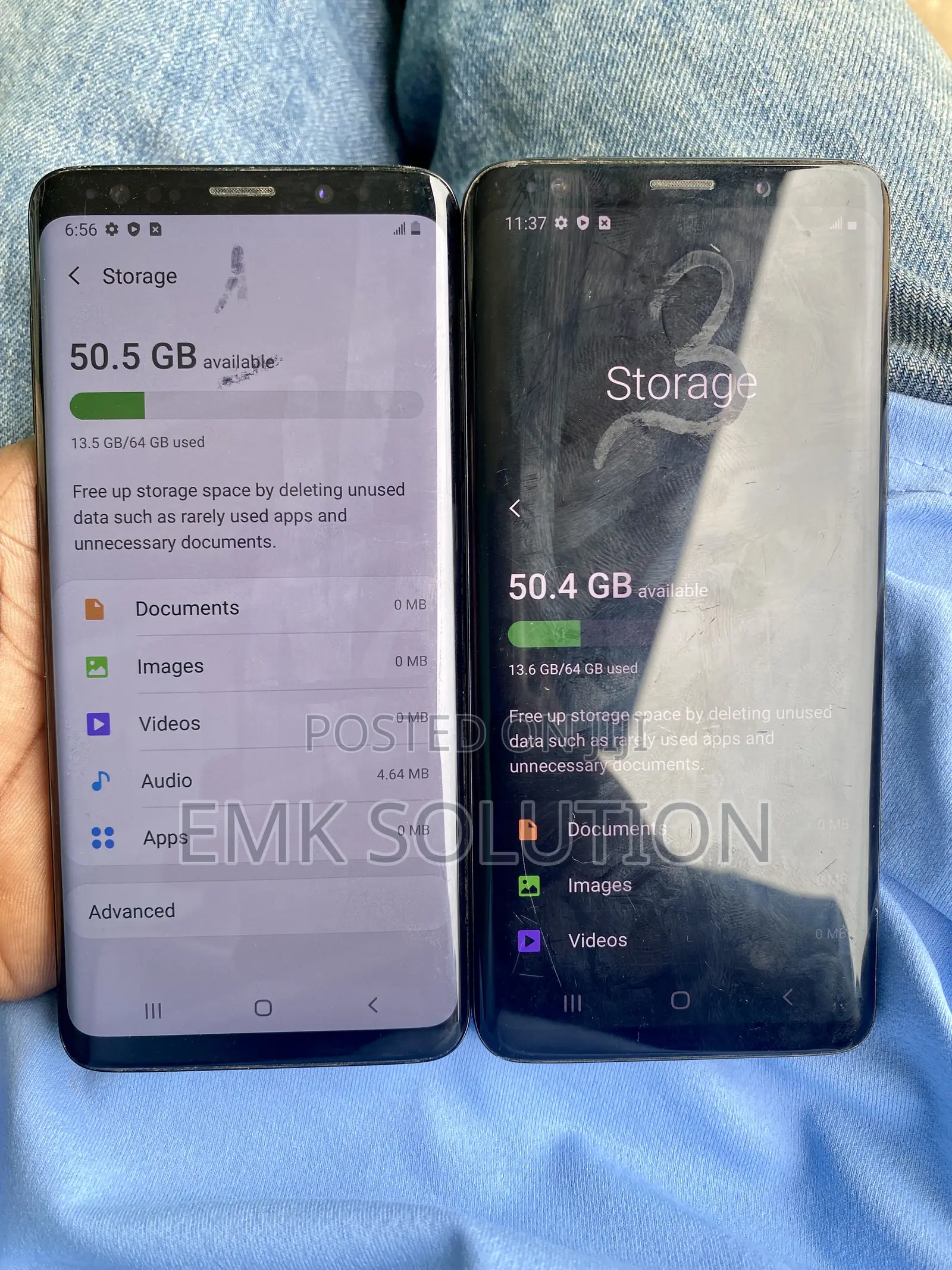 Samsung Galaxy S9 64 GB Black