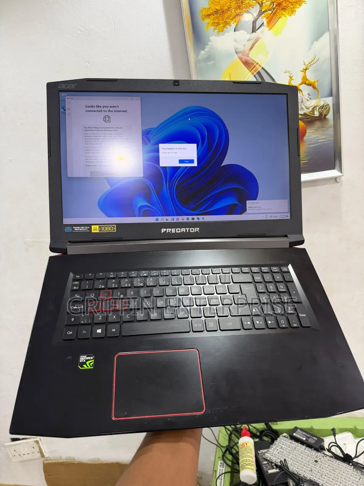 Laptop Acer Predator 15 16GB Intel Core i5 SSD 256GB